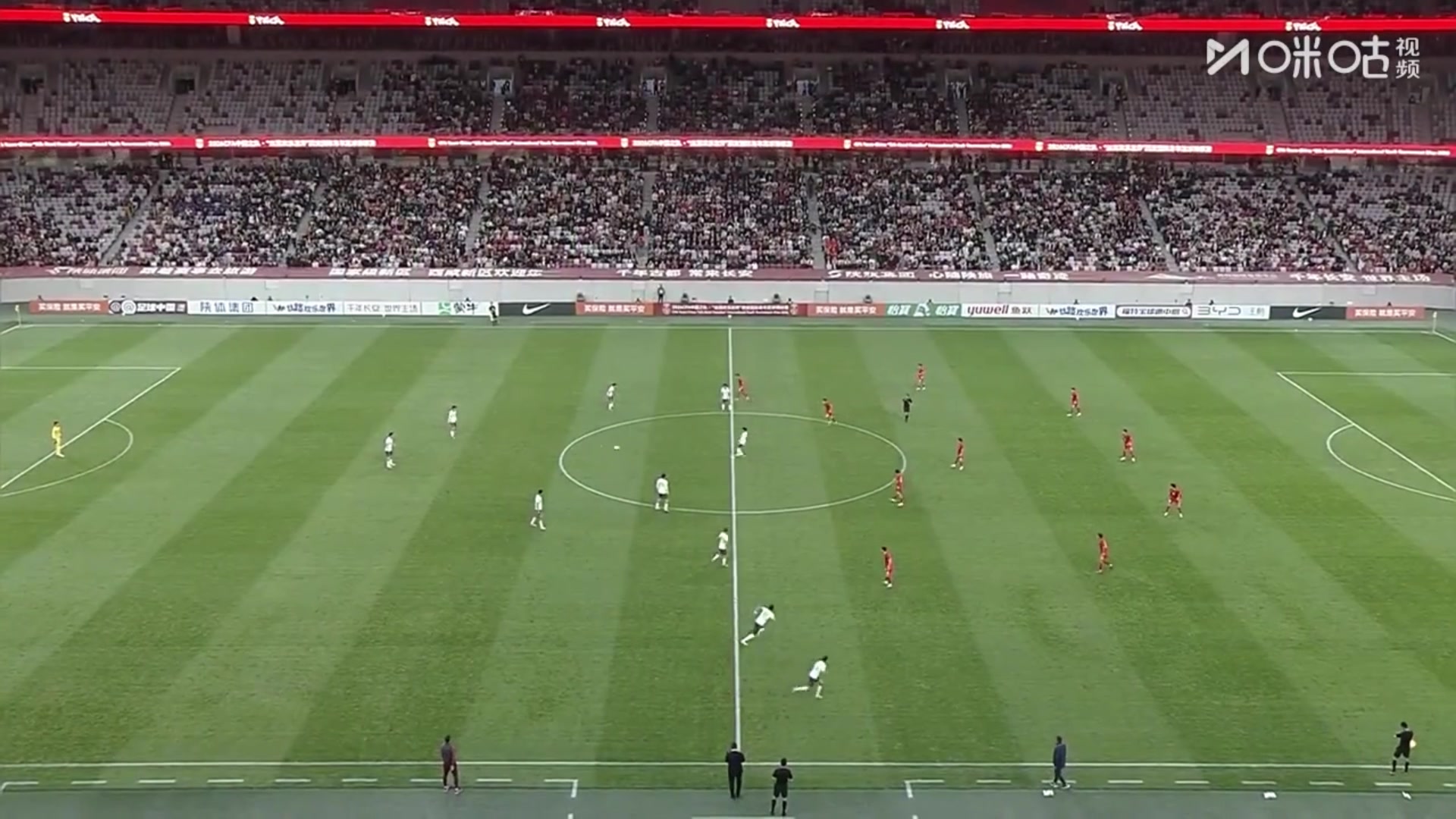 【集锦】友谊赛-U23国足1-0越南U23第2收官 杜月徵精彩凌空世界波