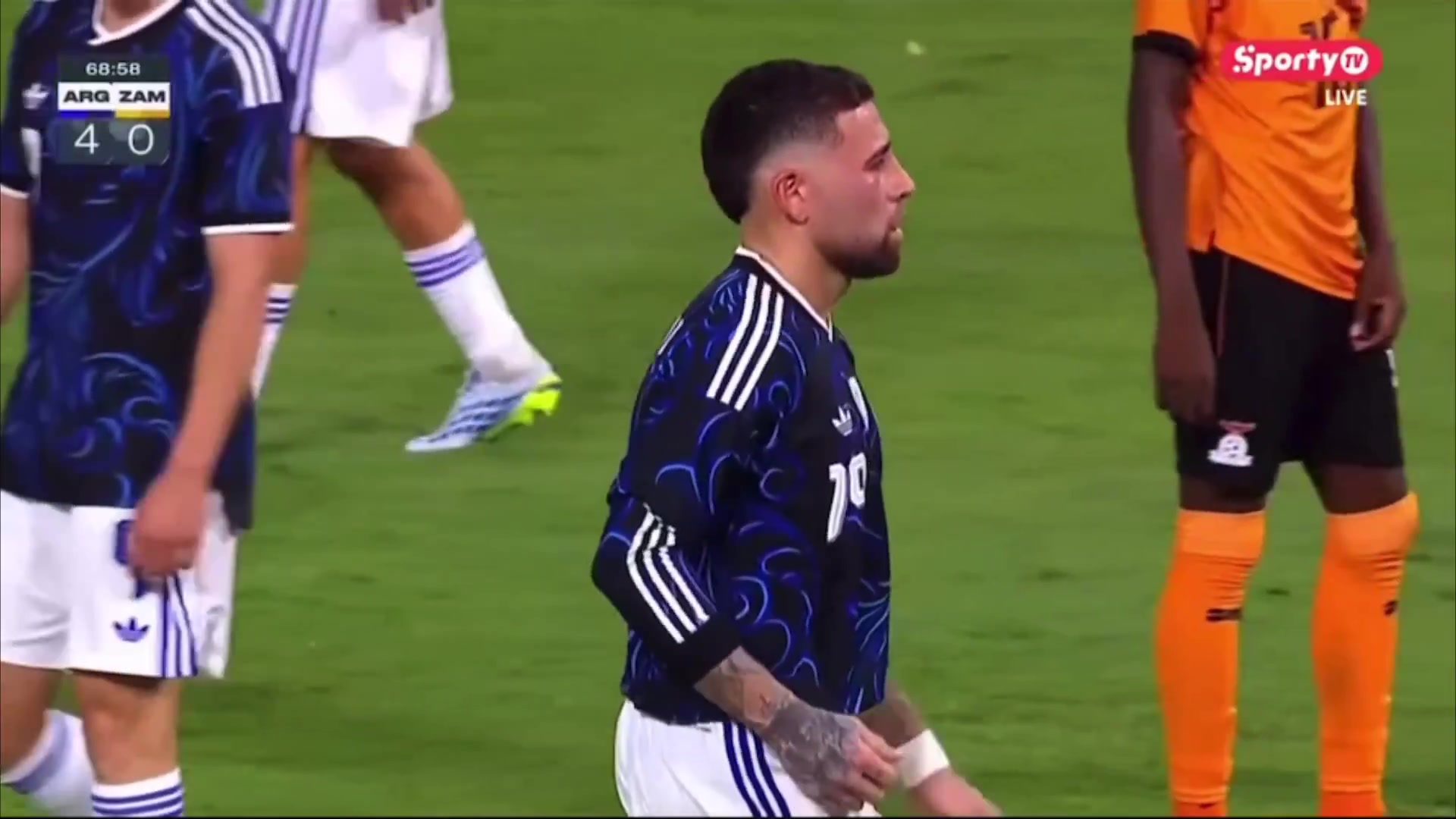 奥塔门迪流泪！梅西知道这是奥塔门迪在阿根廷的最后一场