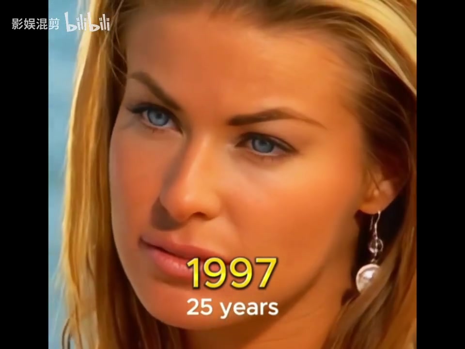 很抗老了！罗德曼前期艳星卡门97年到24年颜值变化！