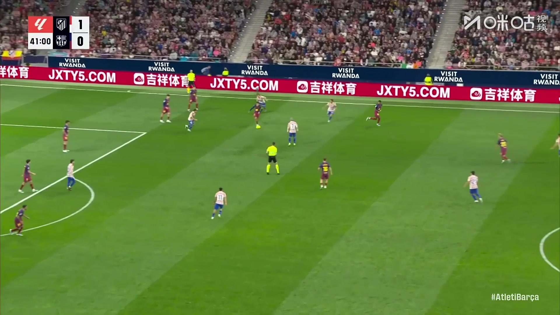 西甲,巴塞罗那,马德里竞技