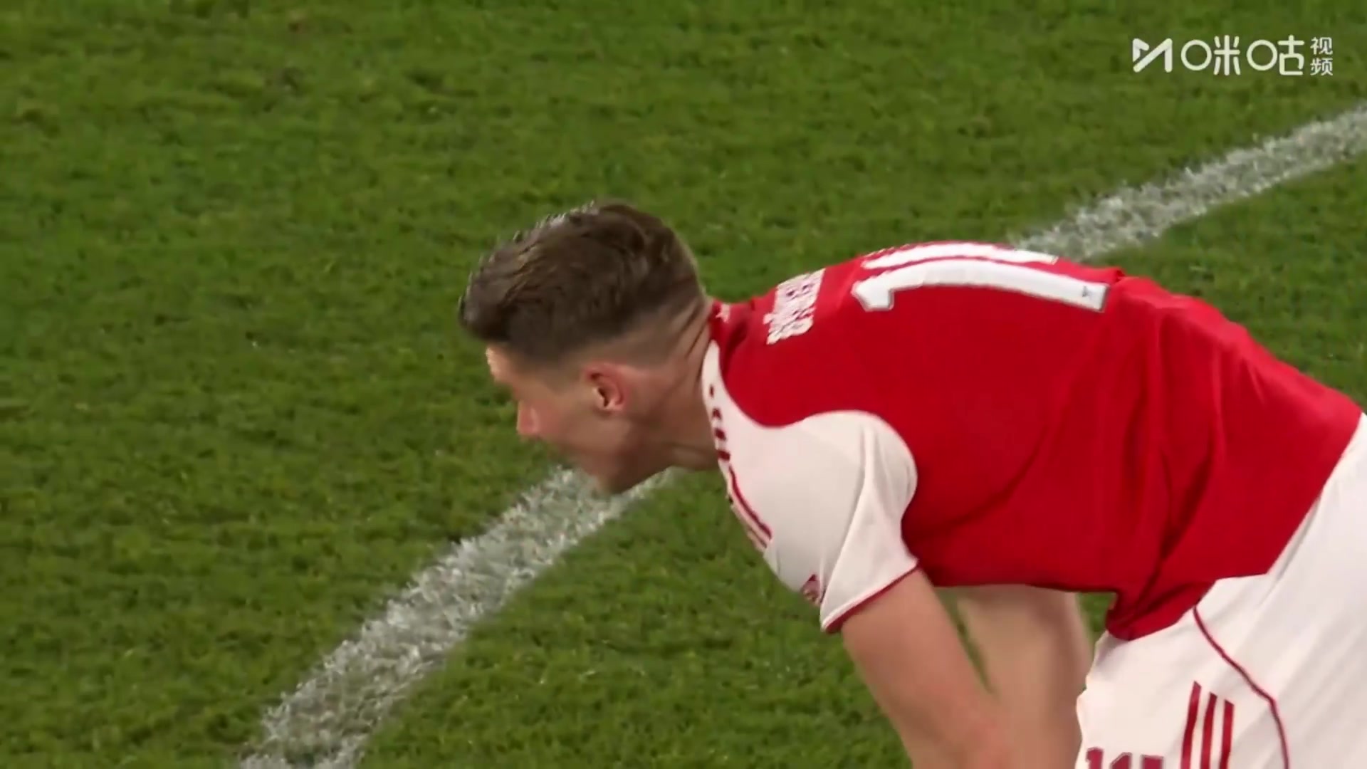 终于进了!约克雷斯替补破门扳平!哈弗茨倒三角送助攻!