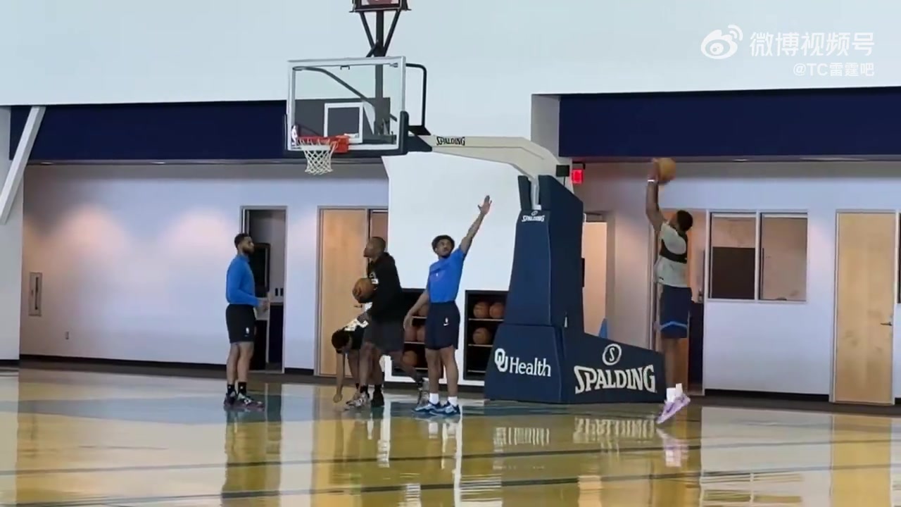 雷霆还藏着这员猛将！已经赛季报销的新秀索伯，投篮恢复训练