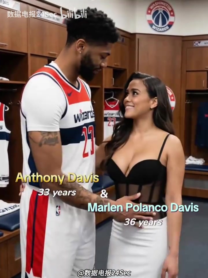 流行姐弟恋！AI制作：奇才队球员和他们的另一半！