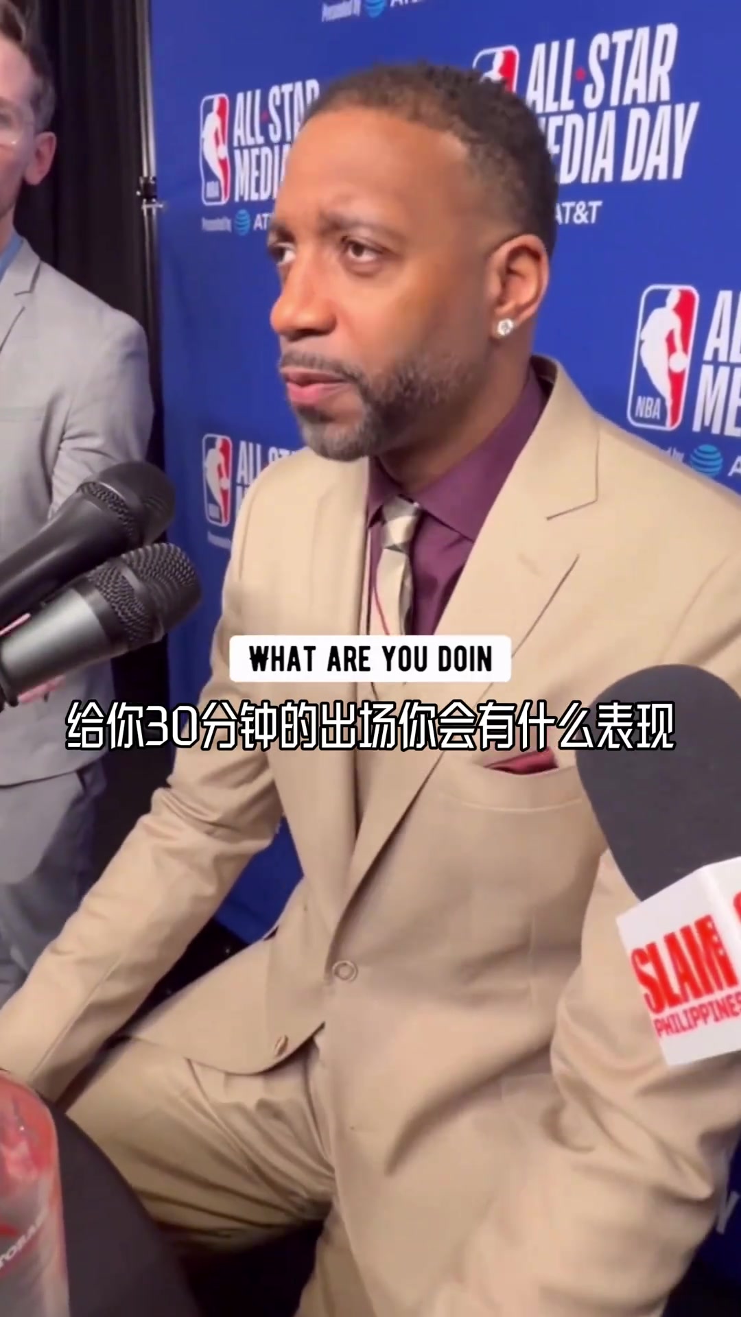 给46岁的麦迪一份10天合同打出什么数据?麦迪:14+5+5