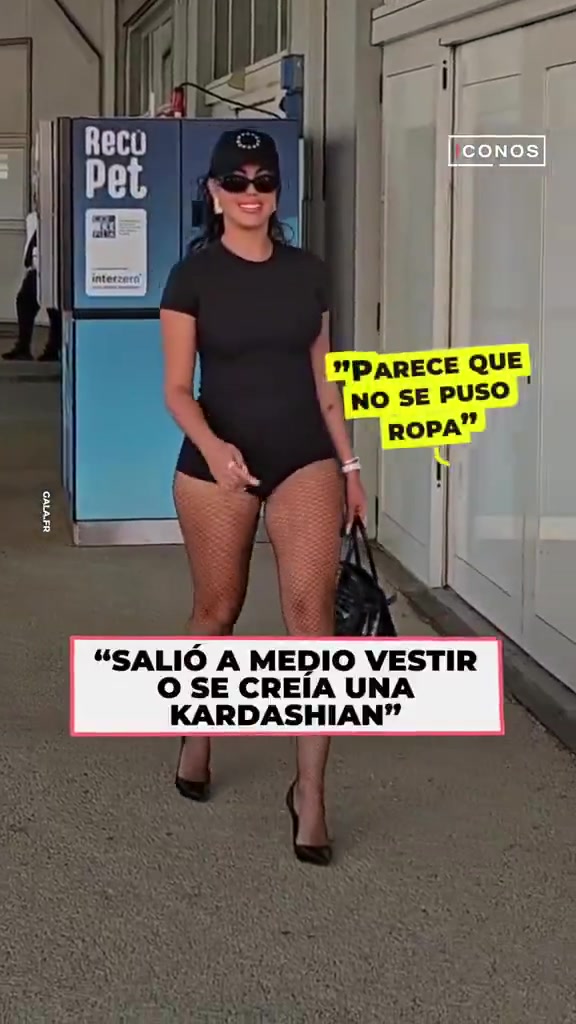 卡戴珊化！乔治娜在威尼斯的穿搭惹争议，只因这件衣服太抢镜！