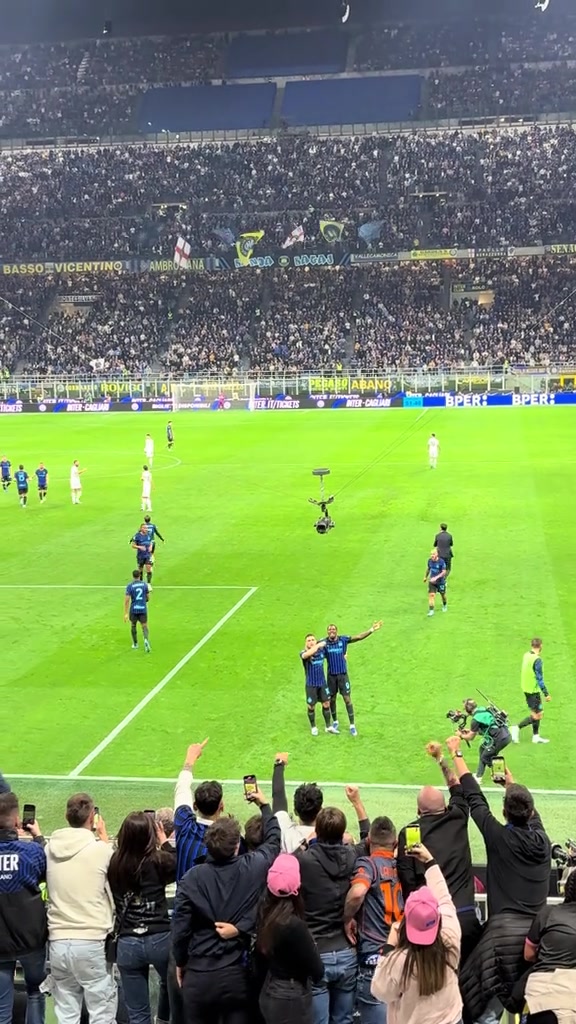 “图劳组合”再现江湖！实拍：劳塔罗将功劳指向好兄弟小图拉姆