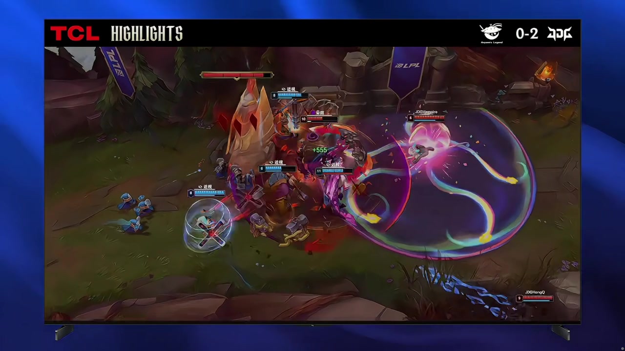 LPL第二赛段组内赛 JDGvsAL 第二局高光时刻
