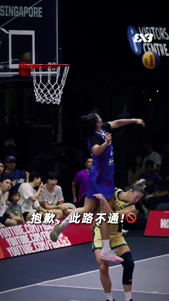 boom 亚洲杯最劲爆的盖帽，没有之一！