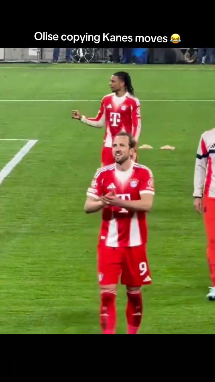 奥利塞：真是受够这些繁文缛节了！凯恩奥利塞的“如父如子”