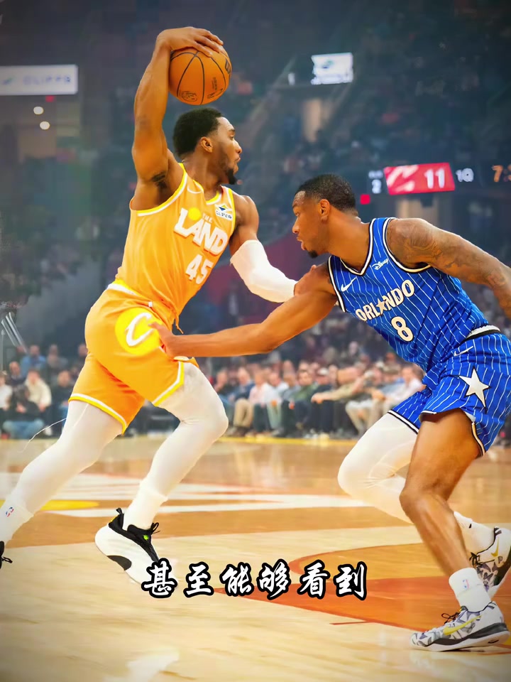 哈登审判之投再现！米切尔韦德式大回环得分！令人胆寒双人组！