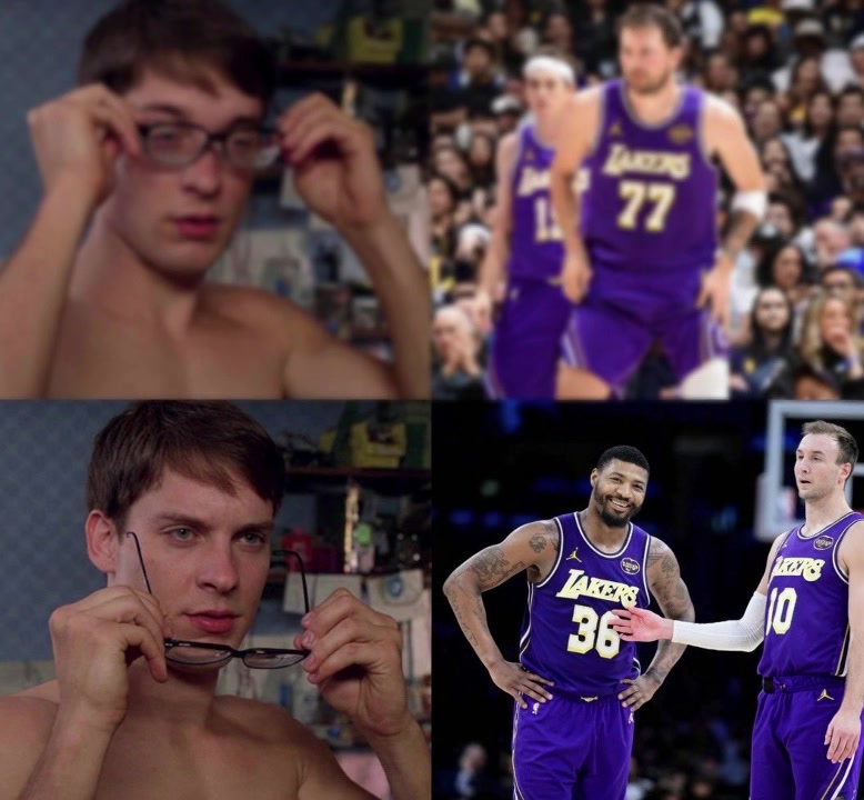 合砍48分！外网湖人球迷：这就是今天的斯玛特+肯纳德？