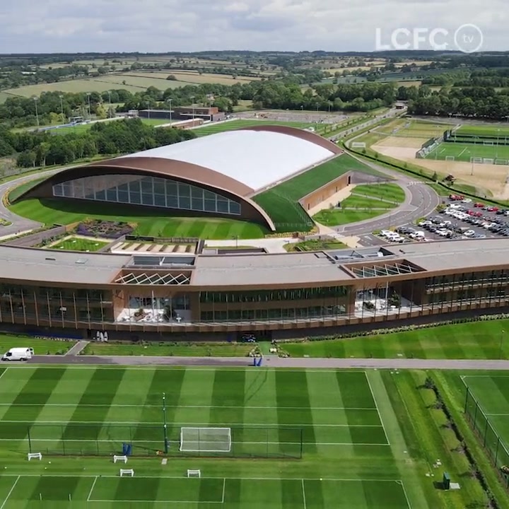 莱斯特城8500万英镑建的世界级训练基地，只能用来备战英甲了