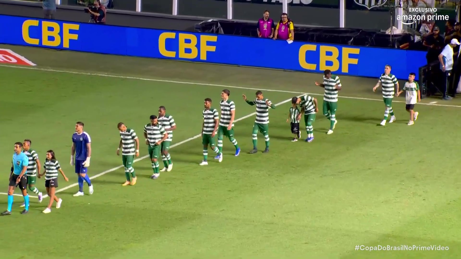 【集锦】巴西杯-内马尔任意球中柱 桑托斯首回合0-0科里蒂巴