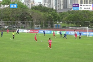 2026年04月23日 中冠-烟台鑫海中天0-3梅州强民 李仕文梅开二度