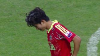 2026年04月26日 高质量攻防！苏超-南通队0-0徐州队 尹韩龙伤退