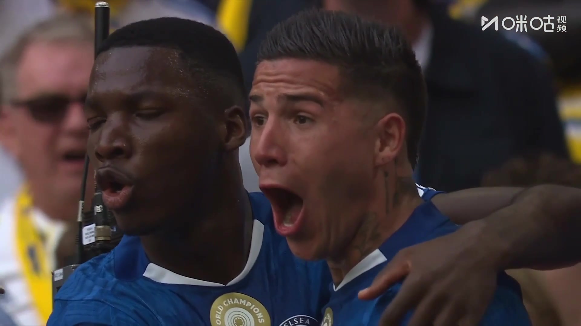 恩佐头球破门！詹俊：被罗塞尼尔停两场的恩佐，帮切尔西立功了