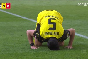 2026年04月27日 结束两连败！多特4-0弗赖堡 本塞拜尼传射拜尔吉拉西破门