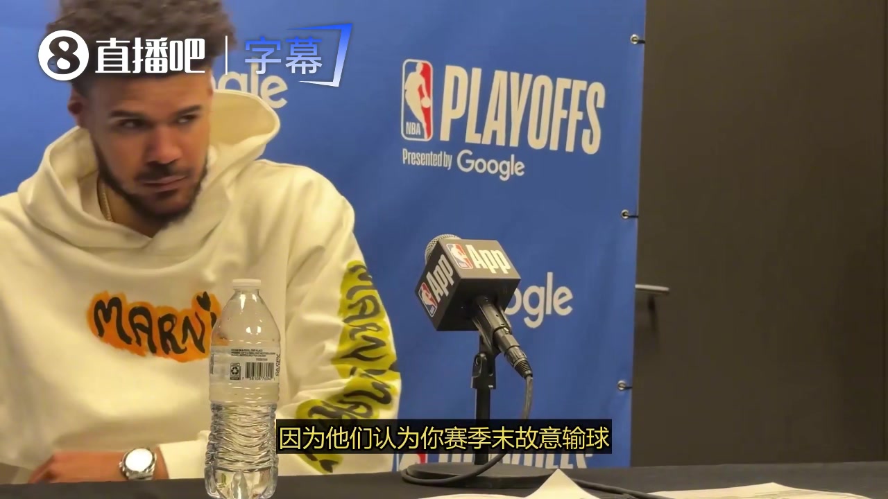 掘金常规赛最后一场赢马刺，故意挑森林狼？黄忠：我们是在为自己职业生涯拼命！