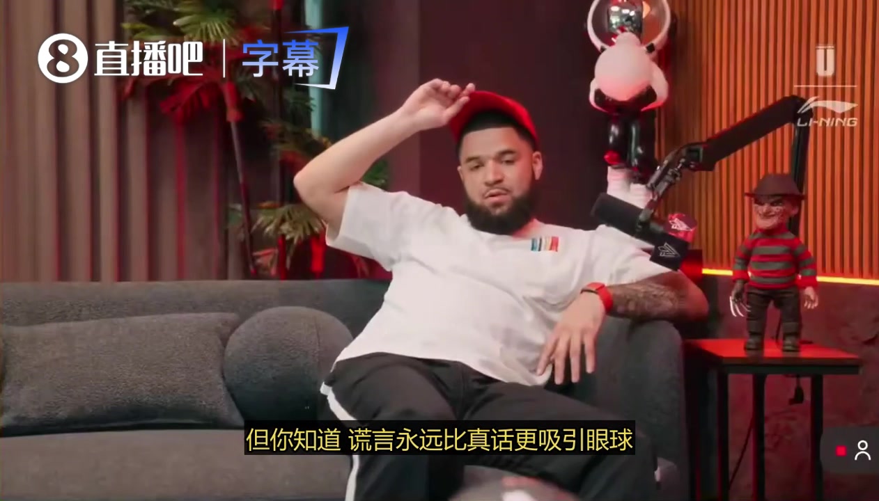 范乔丹谈杜兰特开小号事件：他和小卡完全是两种性格，后者沉默寡言
