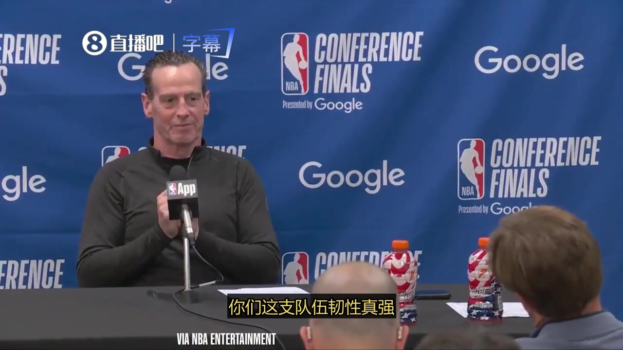 你还笑得出来啊?阿特金森赛后采访 似乎一开始还带着微笑