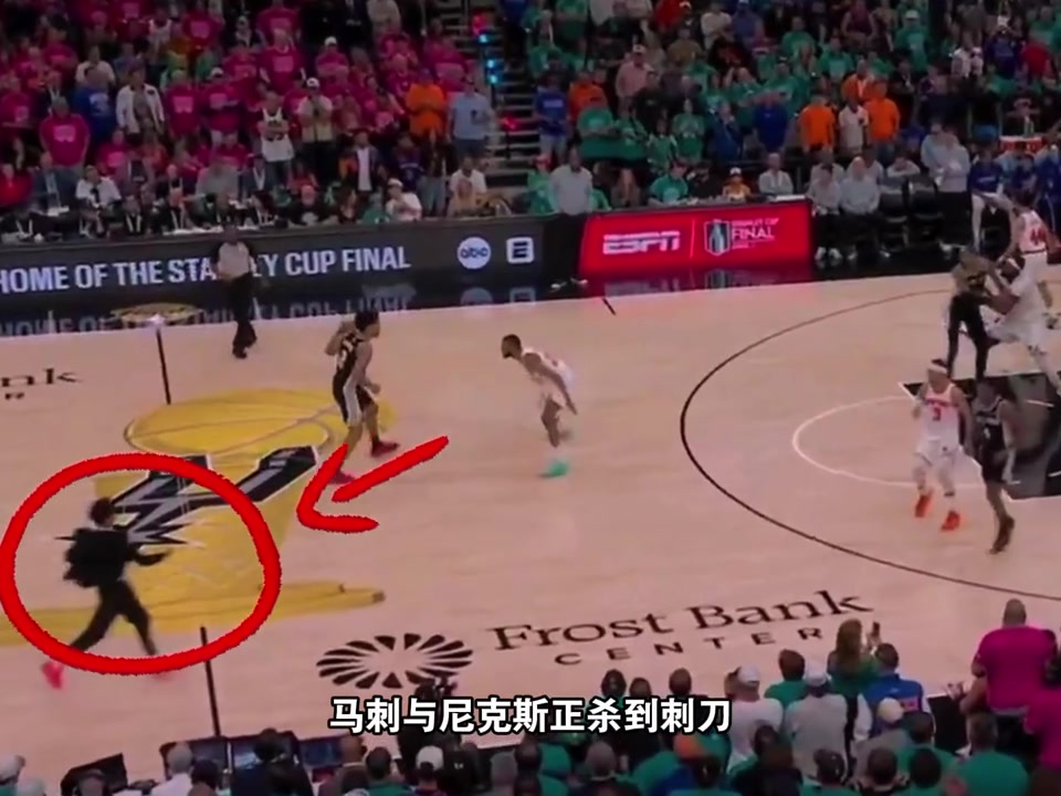 活久见！这大概率是NBA总决赛历史最离谱的暂停瞬间？