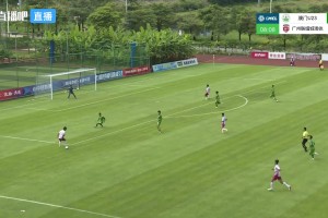 2026年06月05日 中冠-罗俊曦锁定胜局 中国澳门U23 0-4 广州联增城澳体