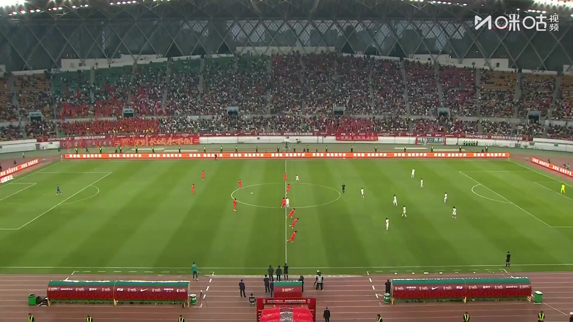 【集锦】友谊赛-木塔力甫闪击 U23国足3-0塔吉克斯坦