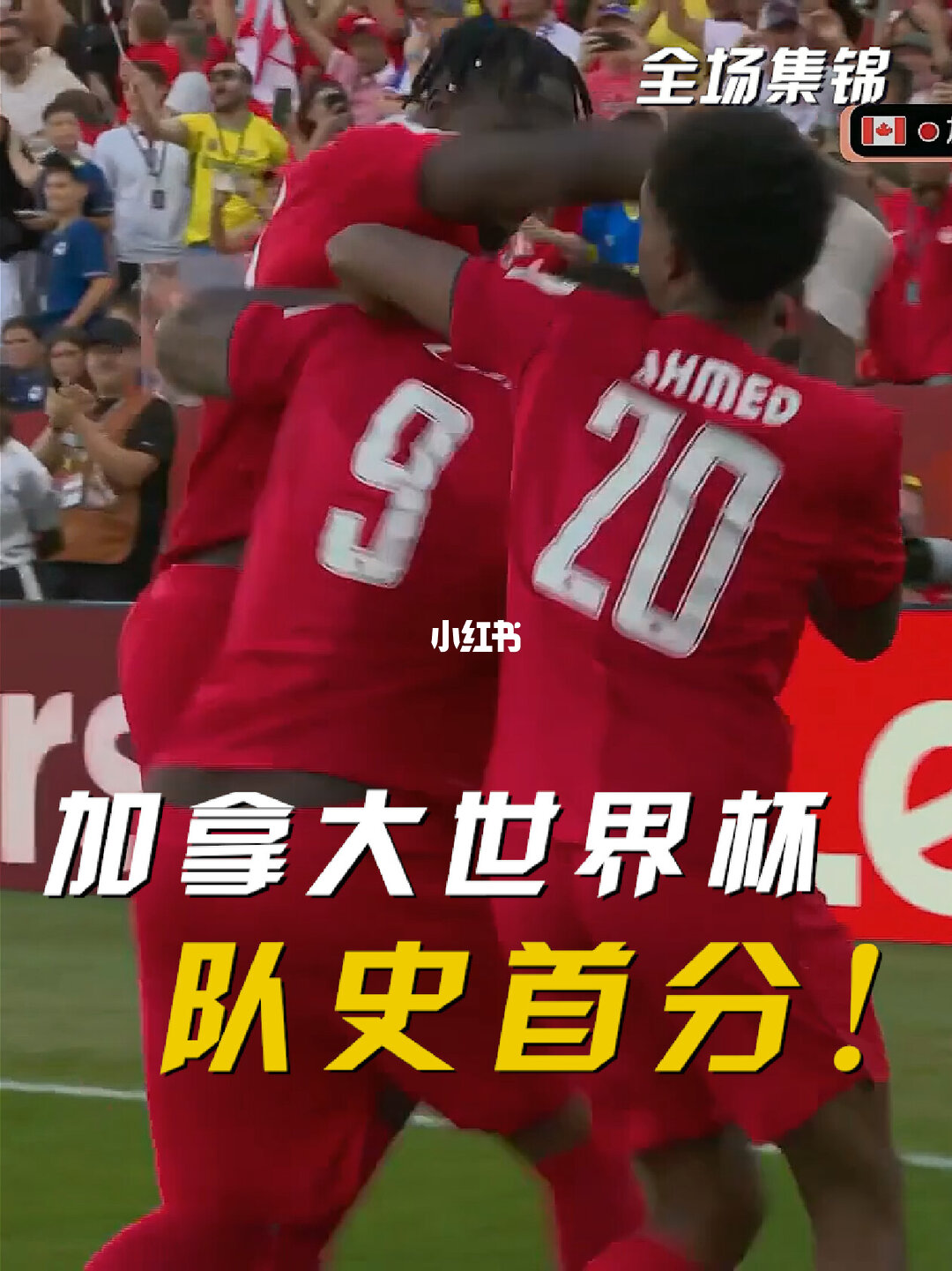 2026年06月13日 世界杯首分！加拿大1-1波黑 卢基奇破门拉林替补登场121秒扳平