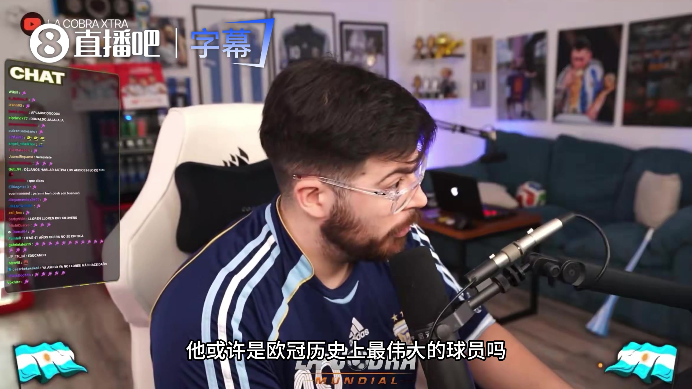 博主：梅西进三个他能不急吗？C罗被梅西的戴帽逼出了进球焦虑