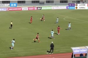 2026年06月25日 中冠-山东球探0-1北京勇士 申展任意球直接破门