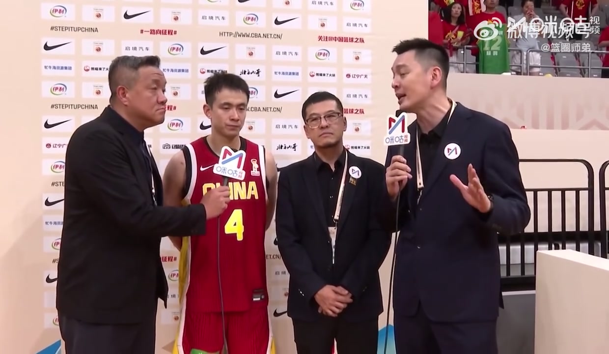 杨鸣：今晚可能会有舆论压力，但三天后赢中国台北一切就烟消云散