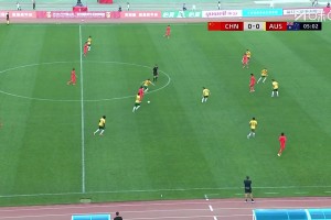 2026年07月05日 07月05日 CFA友谊赛银川赛第1轮 中国男足U17vs澳大利亚U17 进球