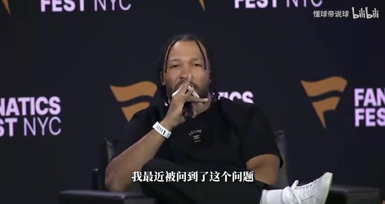 布伦森:没有试图招募詹姆斯加盟尼克斯,那是管理层该操心的事