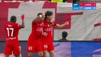 2026年07月25日 07月25日 中超第20轮 上海海港vs上海申花 进球