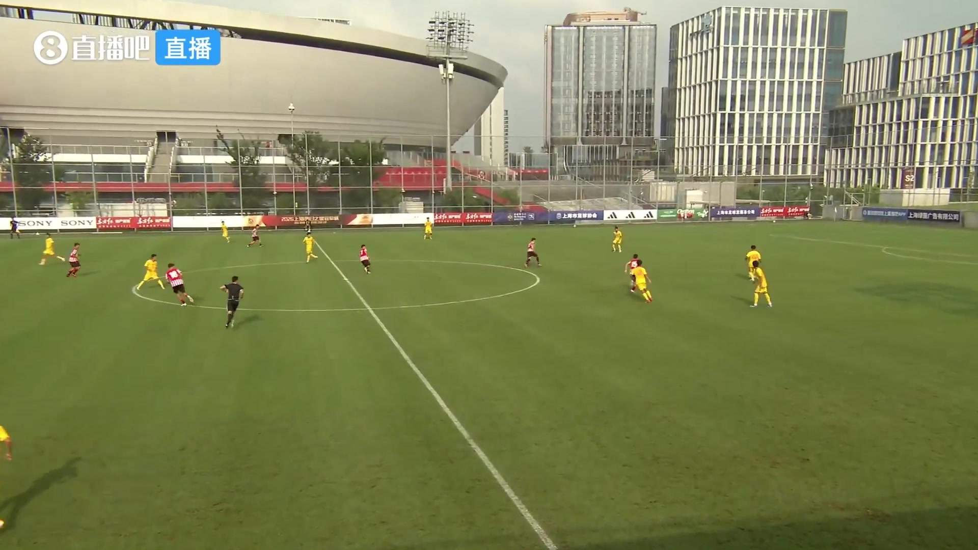 【集锦】明日之星冠军杯-U17国足1-0毕巴U17 程晟涵头球破门制胜