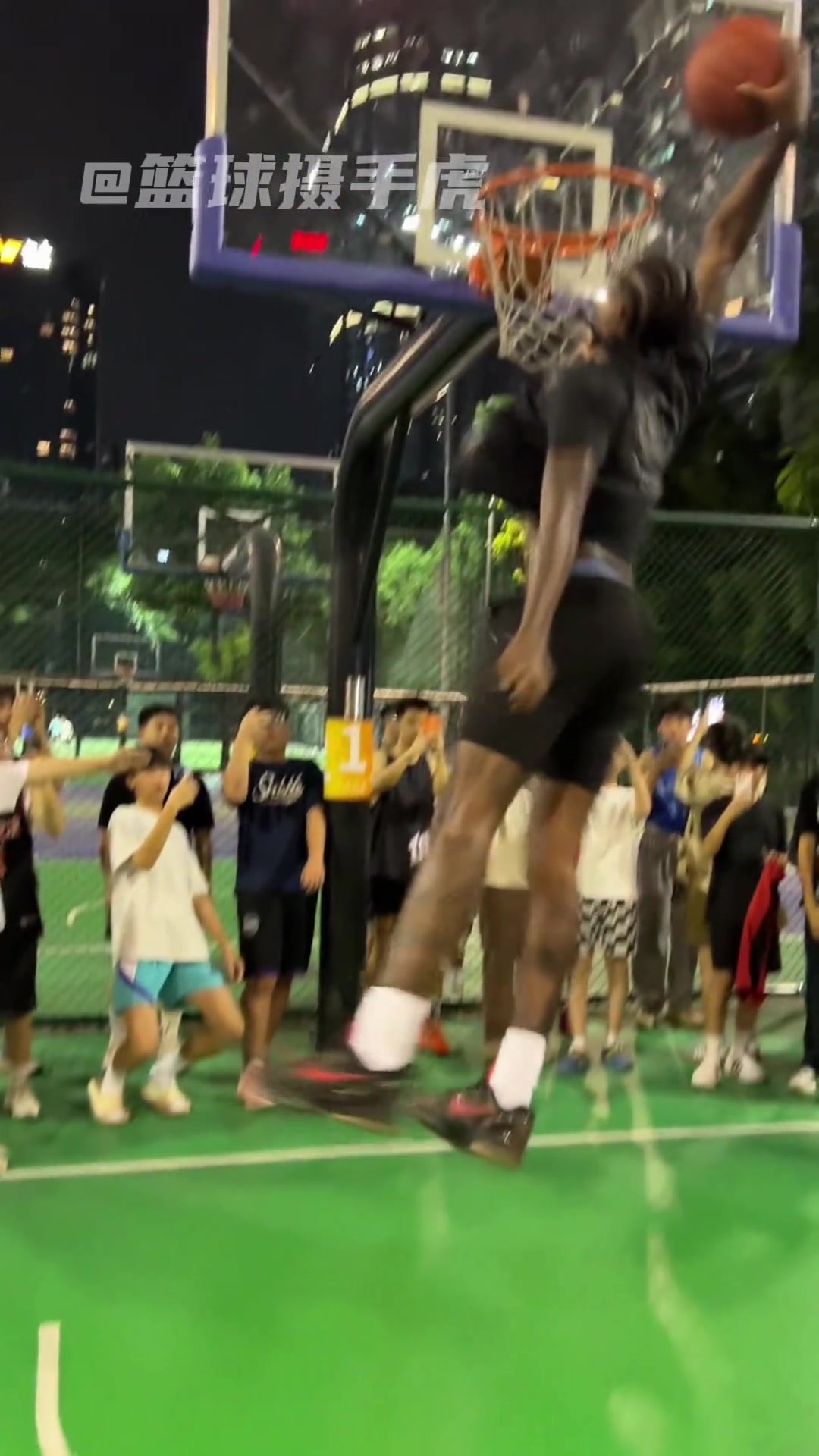当NBA天赋撞上野球场！杰伦·格林各种暴扣预热，坐等百分大战！
