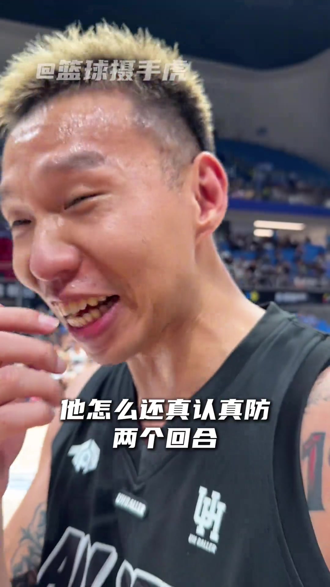只用3成功力？伦纳德中国行和野球手许涛15分单挑完整版！