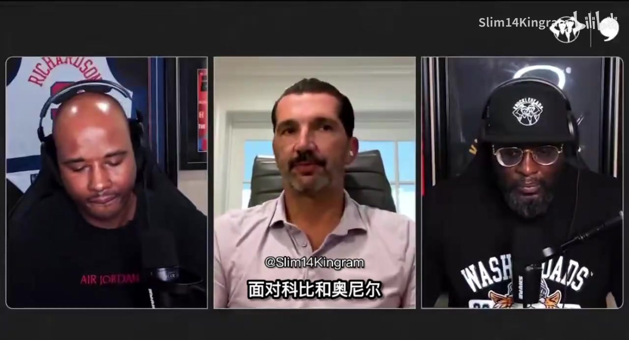 佩贾：湖人难打，是因为科比和奥尼尔都需要双人包夹