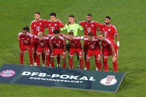 2026年09月03日 德国杯-拜仁4-1奥斯纳布吕克 凯恩双响奥利塞、比朔夫破门