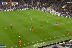2026年09月17日 联赛杯-阿尔卡拉斯破门制胜 埃弗顿1-0狼队