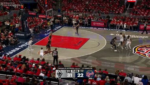2026年09月30日 09月30日WNBA季后赛首轮G2 拉斯维加斯王牌 89 - 99 印第安纳狂热 集锦