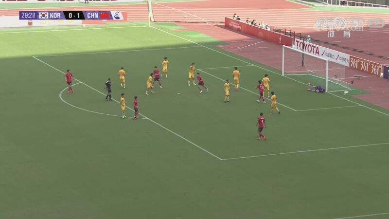 2026年09月30日 无缘亚运决赛！U23国足1-2韩国U23 王钰栋破门毛伟杰献助攻+伤退