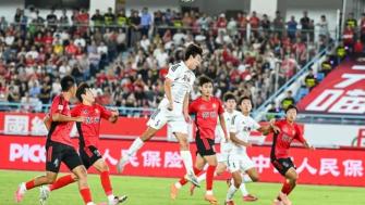 2026年10月05日 苏超-苏州2-1逆转常州占先机 王飞93分钟绝杀 胡铭鹏100分钟失点