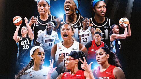 2026年10月10日 WNBA半决赛G3 亚特兰大梦想85-83纽约自由人 全场集锦