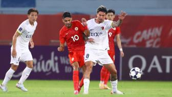 2026年10月14日 亚冠精英-莱格利乌龙 鹿岛鹿角客场1-0河内公安