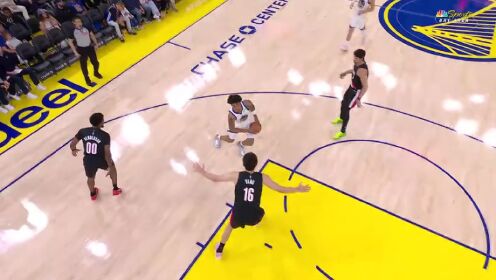 2026年10月17日 10月17日NBA季前赛 开拓者 - 勇士 精彩镜头