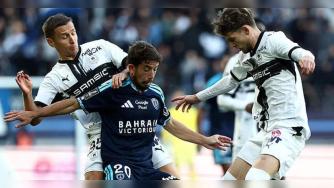 2026年10月19日 法甲-勒波尔点球帽子戏法西纳约科双响+点杀 巴黎FC4-3雷恩
