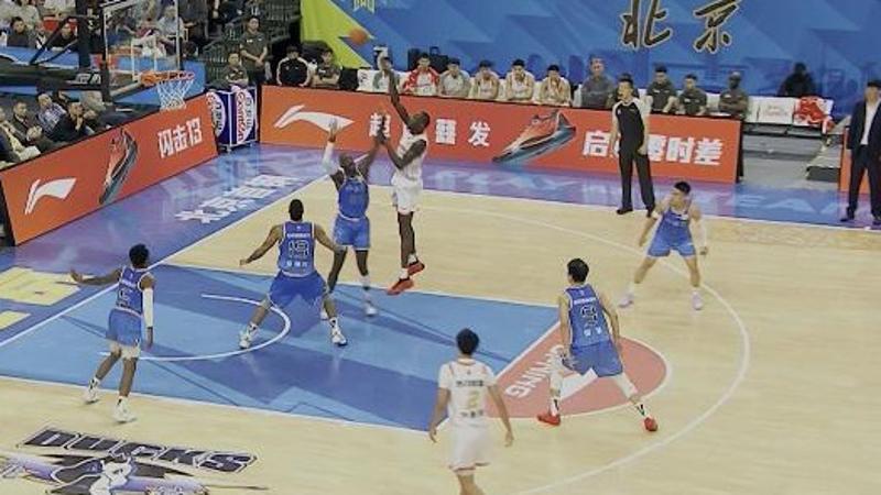 2026年CBA常规赛 北京 - 深圳 全场录像