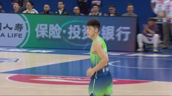 2026年10月23日 天津战胜广州取赛季首胜 尼克斯27+6+12 何思雨20分&三分6中6