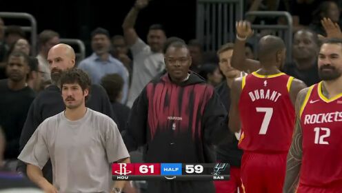 2026年10月24日 NBA常规赛 火箭 - 马刺 精彩镜头